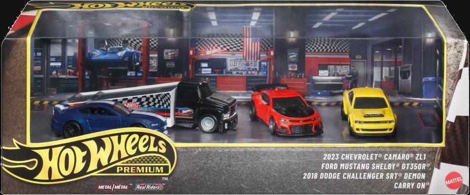 Pierwszy box Hot Wheels Premium 2027