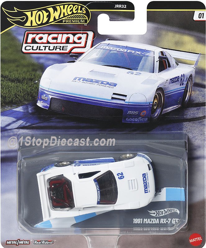 Mix 1 Hot Wheels Premium Racing Culture 2027