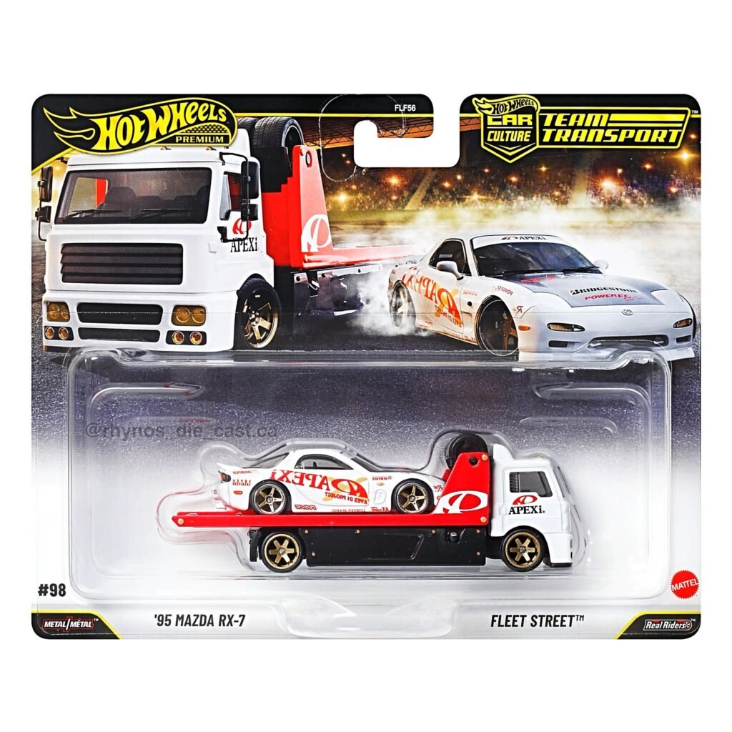Mix 1 Hot Wheels Premium Team Transport 2027