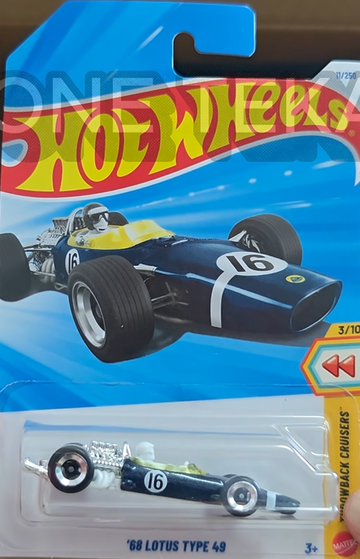'68 Lotus Type 49