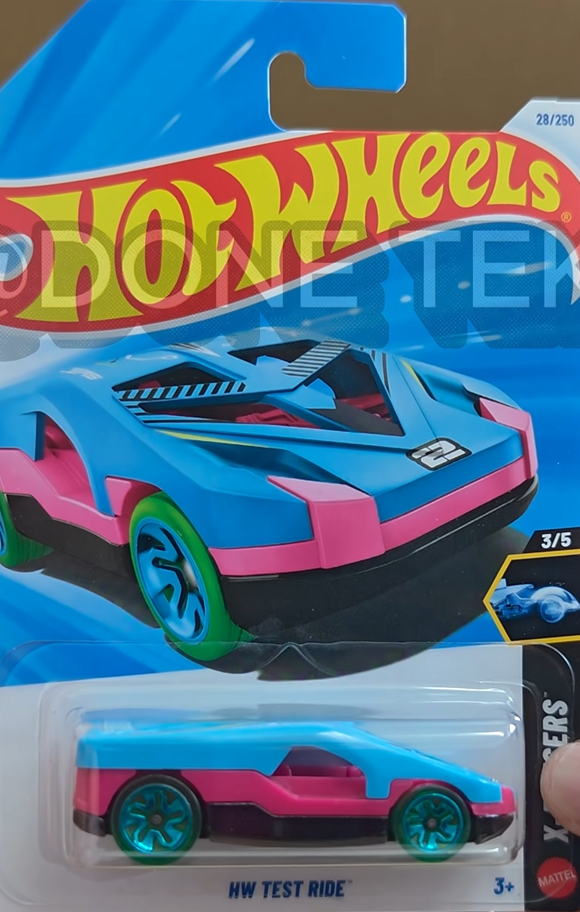 HW Test Ride