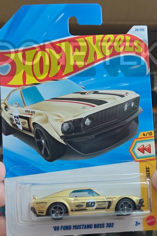 '69 Ford Mustang Boss 302