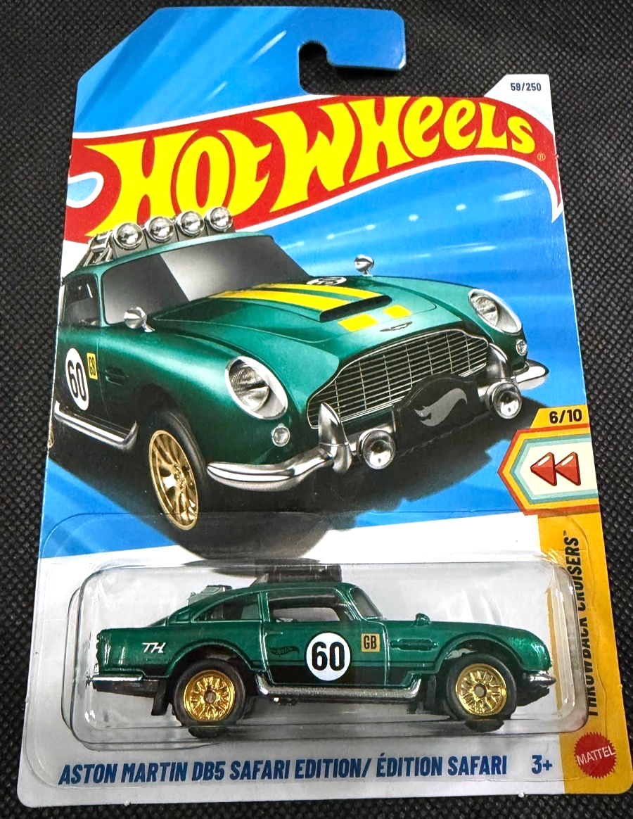 Aston Martin DB5 Safari Edition