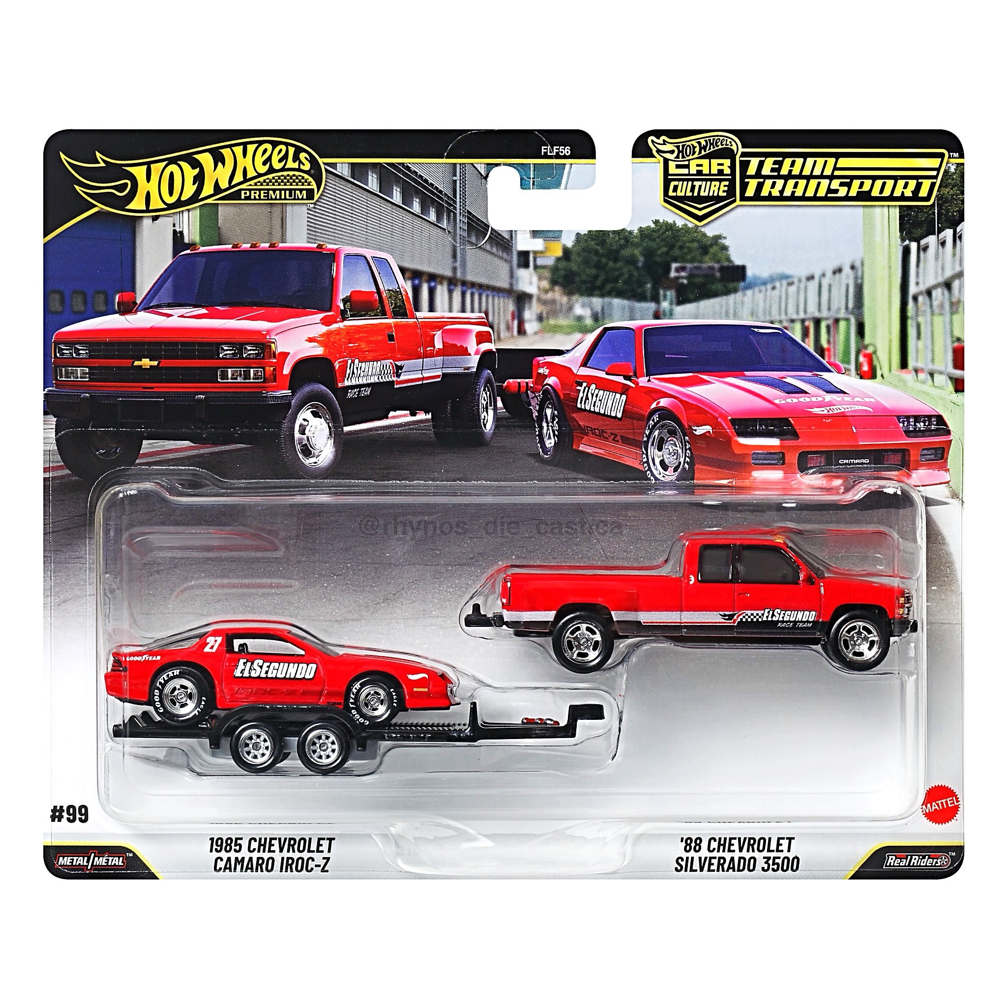 1985 Chevrolet Camaro Iroc-Z 88 Chevrolet Silverado 3500