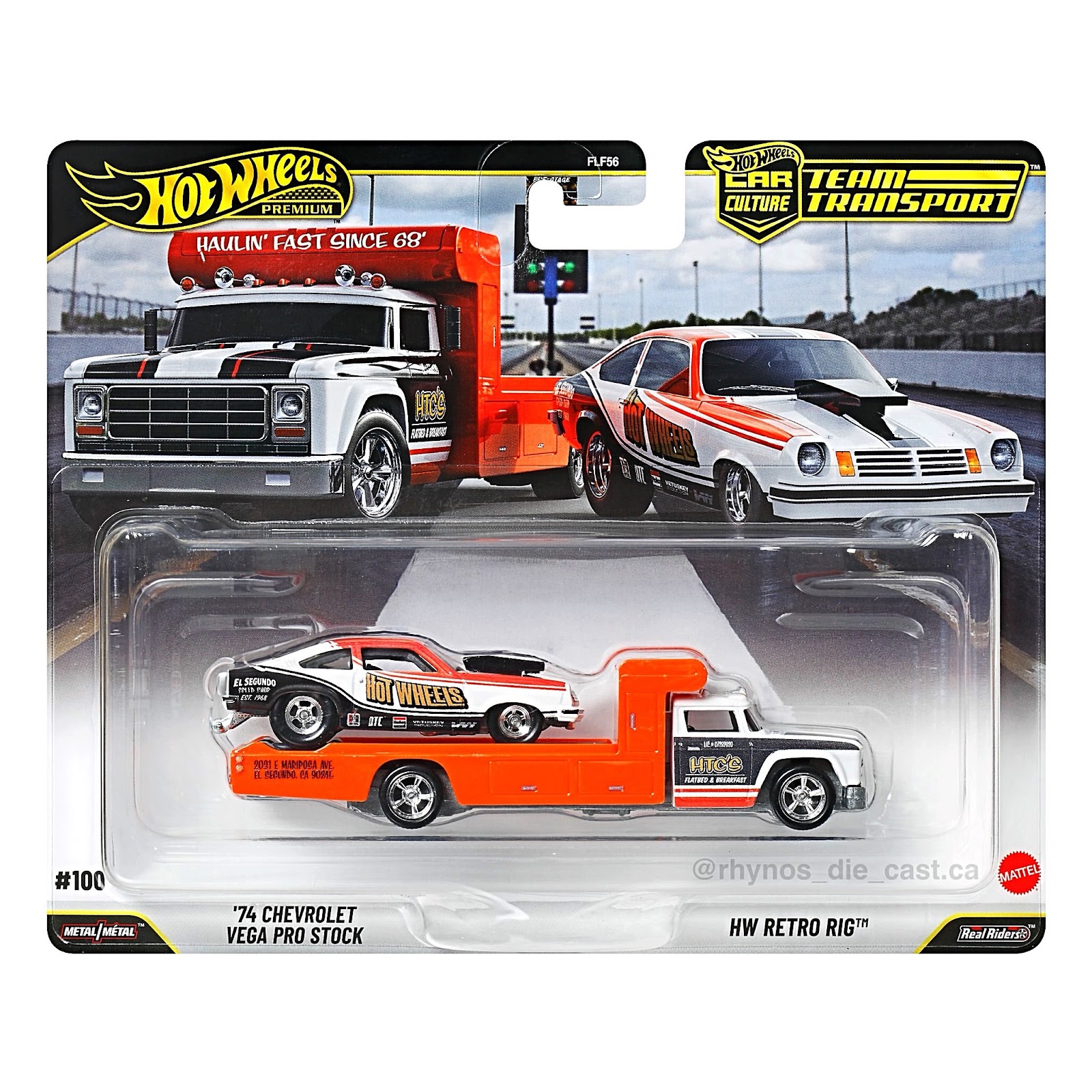 '74 Chevrolet Vega Pro Stock HW Retro Rig