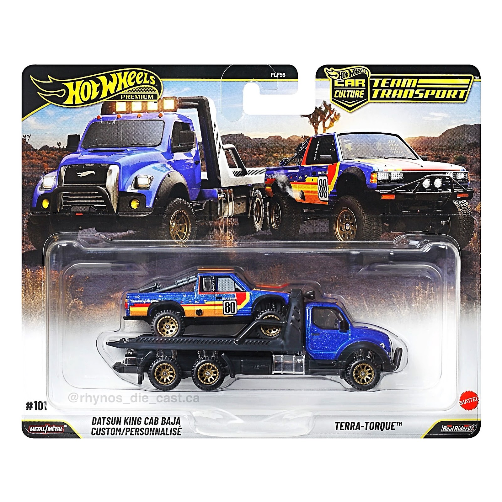 Datsun King Cab Baja Custom Terra-Torque