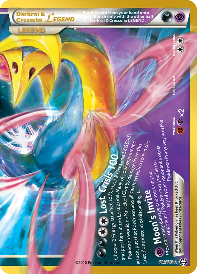 Darkrai And Cresselia Legend